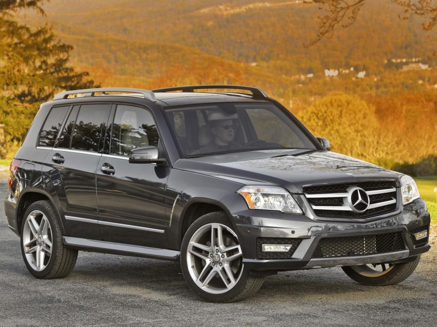  Mercedes-Benz GLK350 AMG Styling Package 2008 года  (фото 2 из 13)